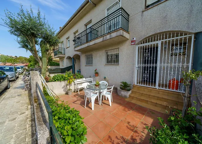 Homeholidaysrentals Anglada - Costa Barcelona * Santa Susanna
